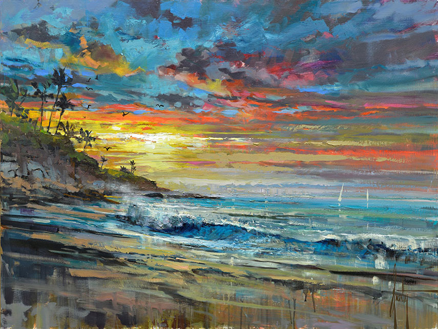 Laguna Sunrise by Steven Quartly