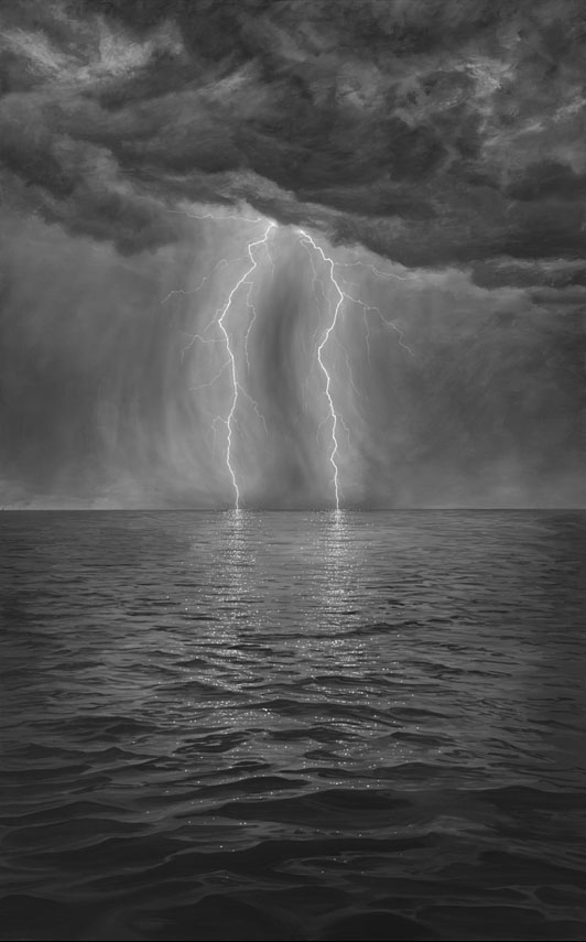 Facing the Storm by Phillip Anthony