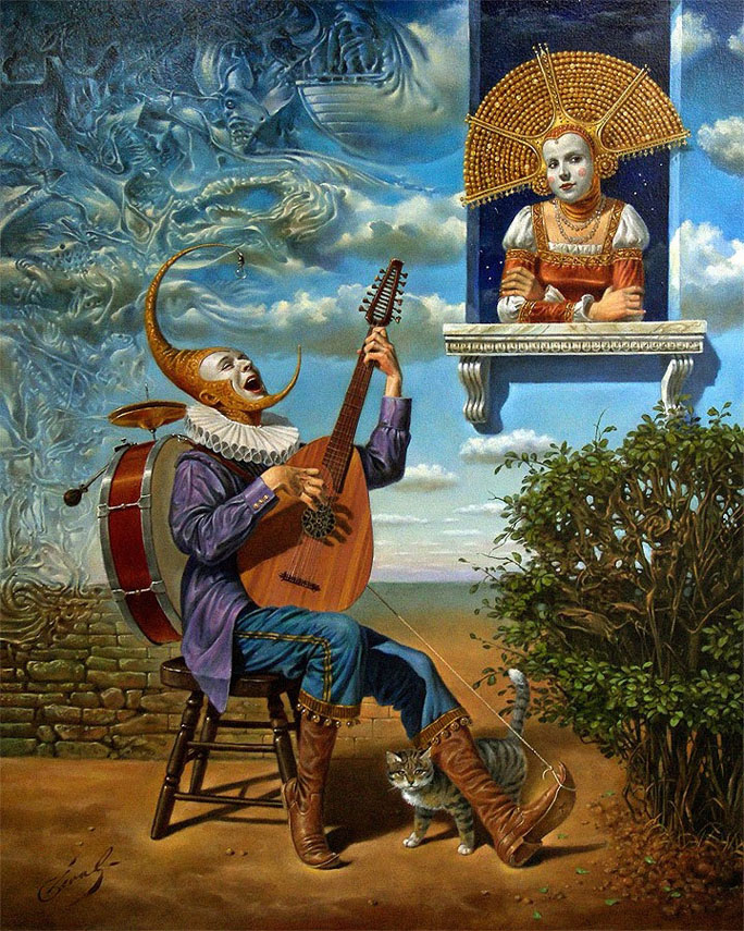 Perfect Stranger by Michael Cheval