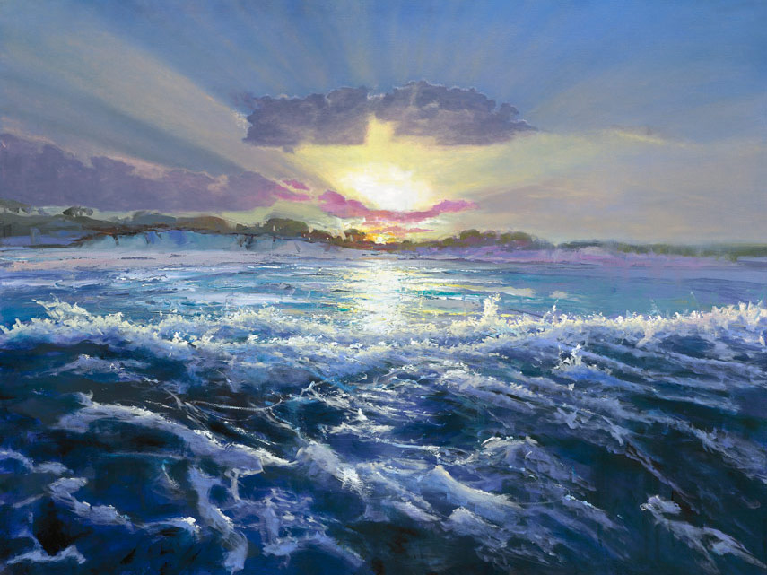Sunrise Collaboration by Phillip Anthony and Steven Quartly
