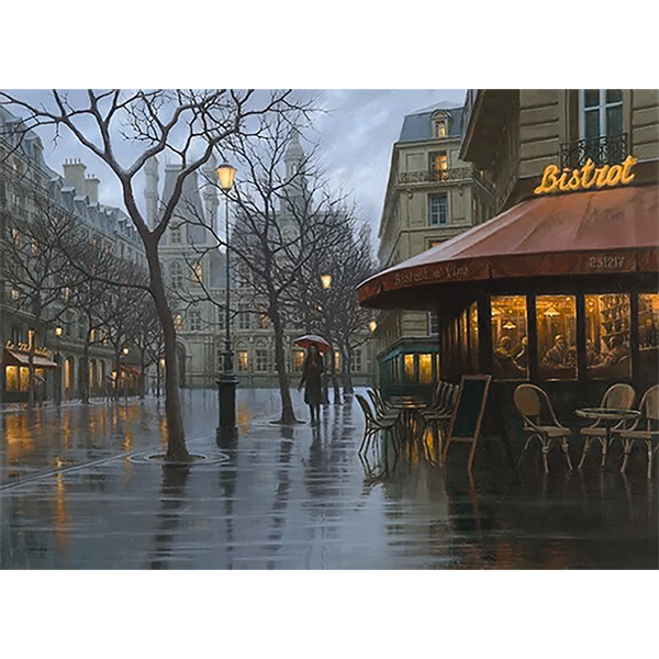 Rainy Day Paris