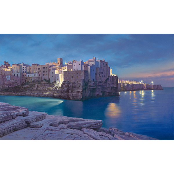 Cliffs Of Italy